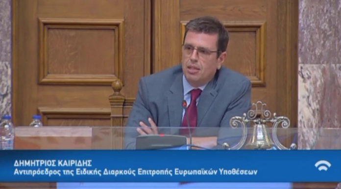 Το πρόβλημα “Τουρκία” για την Ελλάδα αλλά και την Ευρώπη ενώπιον του Γερμανού πρέσβη