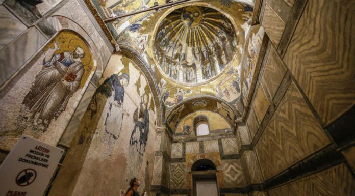 Με «προσευχή» ο Ερντογάν γιορτάζει την μετατροπή της Μονής της Χώρας σε τζαμί