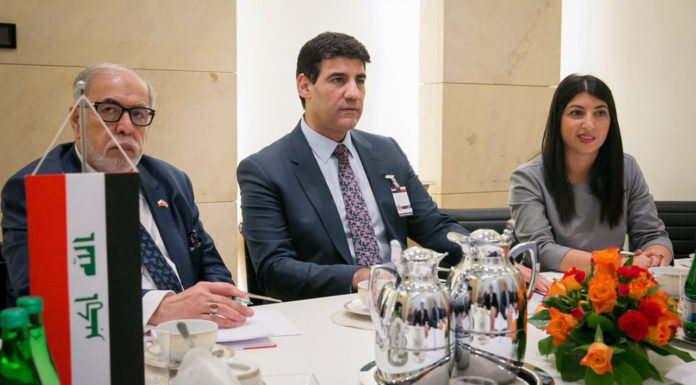 Ιράκ και Ελλάδα ενισχύουμε τη συνεργασία μας