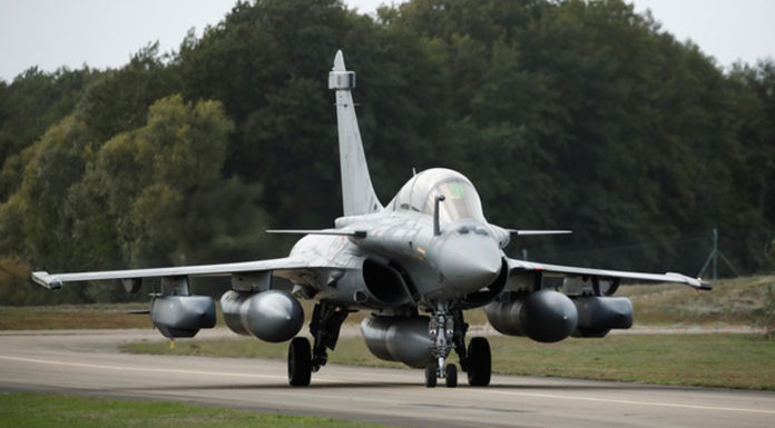 «Ριπή ανέμου» (Rafale) πάνω από το Αιγαίο