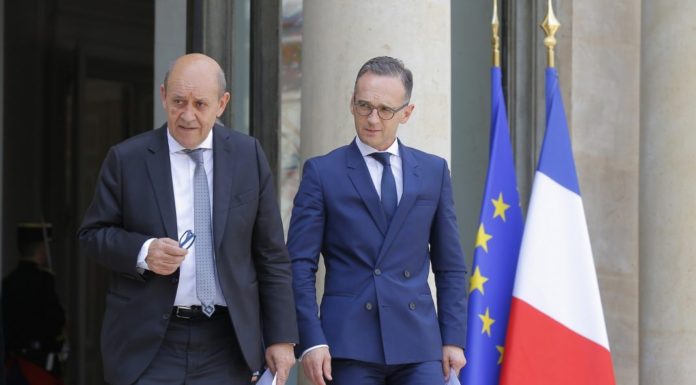 «Αναθεώρηση της διατλαντικής εταιρικής σχέσης υπό το πρίσμα των αναταραχών που διαμορφώνουν τον κόσμο»… Των Jean-Yves Le Drian και Heiko Maas