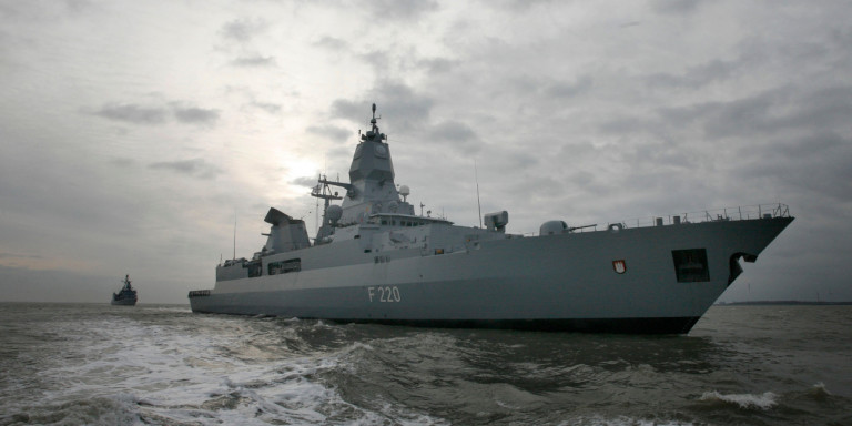 Germany-frigate-Hamburg