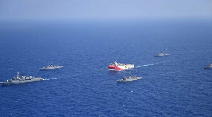 Η Τουρκία & η Ελλάδα θα πολεμήσουν για το φυσικό αέριο της Α. Μεσογείου;