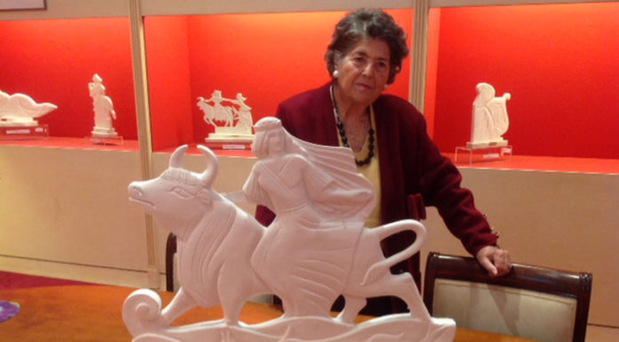 Έφυγε η γλύπτρια Μαίρη Παπακωνσταντίνου