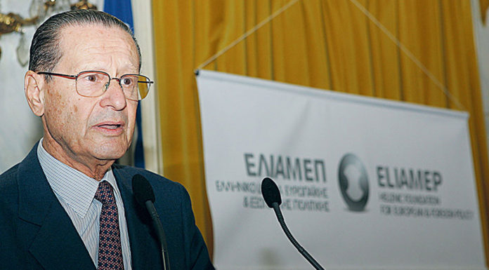 Θεόδωρος Παπαλεξόπουλος: «Εφυγε» ένας ευπατρίδης με μεγάλη κοινωνική προσφορά