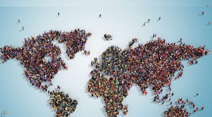 The World Population in 2100, by Country