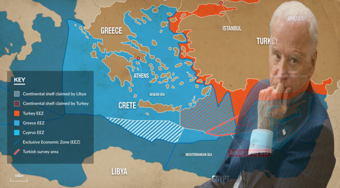 Τι θα αλλάξει μετά την εκλογή Μπάιντεν σε Αιγαίο & Α. Μεσόγειο;… Της Σιμόνα Σκότι