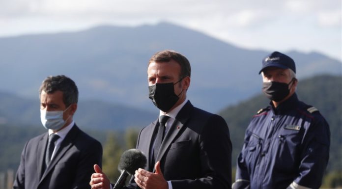 Γαλλία: Ο Μακρόν διπλασιάζει τη συνοριακή αστυνομία και ζητά επανίδρυση του χώρου Σένγκεν