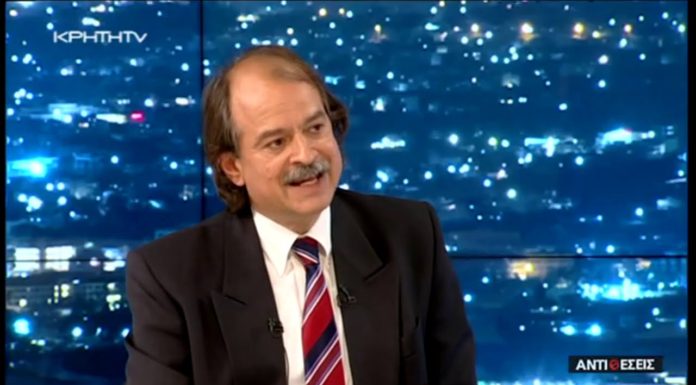 Σφοδρή επίθεση του Dr Ιωαννίδη για το εγκληματικό λάθος της Ελλάδας
