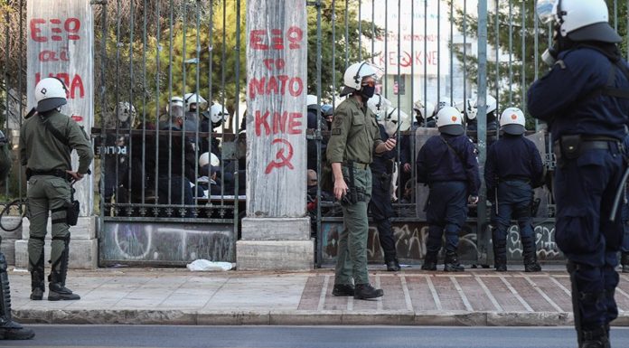 Πολυτεχνείο 2020 … Tου Διονύση Γουσέτη
