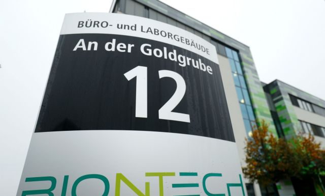 BioNTech για εμβόλιο : Εξετάζουμε το θέμα της μετάλλαξης με νηφαλιότητα