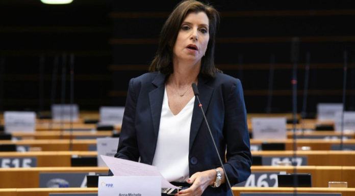 Α.M.Ασημακοπούλου στο Ευρωπαϊκό Κοινοβούλιο: «Κανένας διάλογος με την Τουρκία μέχρι το Μάρτιο»