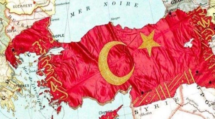 Ο χάρτης Seljuq Empire αποκαλύπτει το όνειρο του Ερντογάν