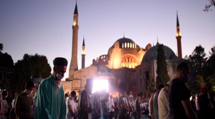 Το Συμβούλιο της Ευρώπης καταδίκασε τη μετατροπή της Αγίας Σοφίας σε τζαμί