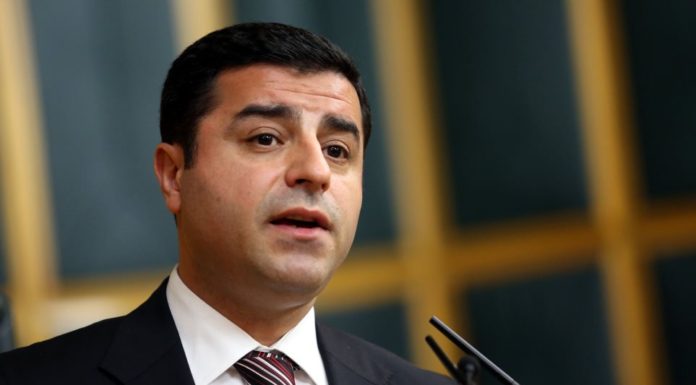 Συμβούλιο της Ευρώπης: Ζήτησε την απελευθέρωση του Κούρδου ηγέτη Σελαχατίν Ντεμιρτάς