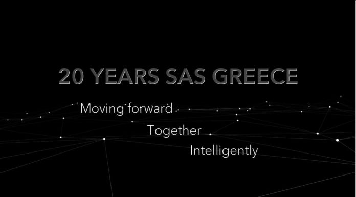 Η SAS γιορτάζει 20 χρόνια παρουσίας στην Ελλάδα