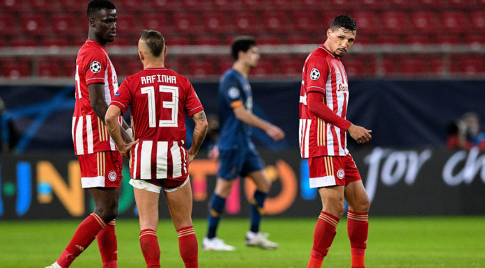 Βαθμολογία UEFA : Ο Ολυμπιακός κρατάει μόνος του την Ελλάδα ζωντανή!