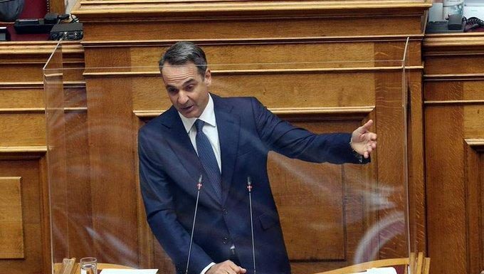Κυρ. Μητσοτάκης: Η Ελλάδα μπορεί να επεκτείνει τα χωρικά ύδατα και στην Κρήτη και όπου αλλού επιθυμεί