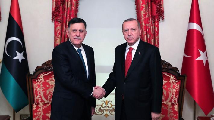 LIBYA-TURKEY