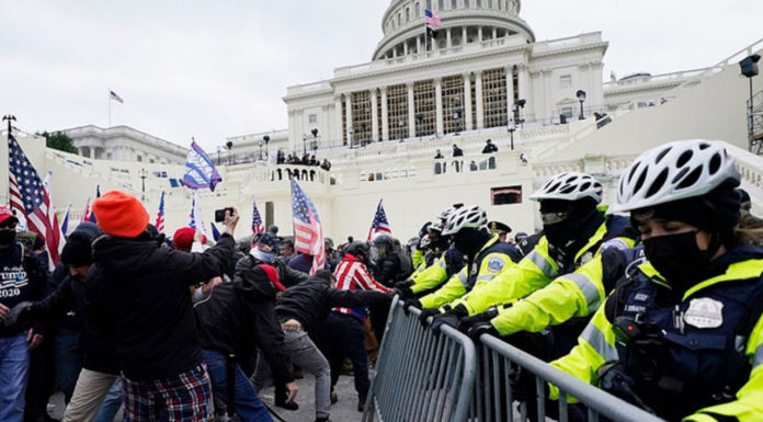 Η προηγούμενη έφοδος στο Καπιτώλιο έγινε πριν από δύο αιώνες!