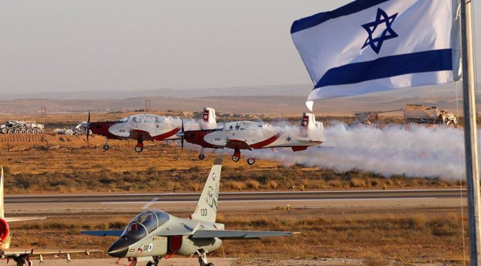 Το Ισραήλ ανακοίνωσε τη συμφωνία με την Ελλάδα για την ανάληψη της εκπαίδευσης των Ικάρων