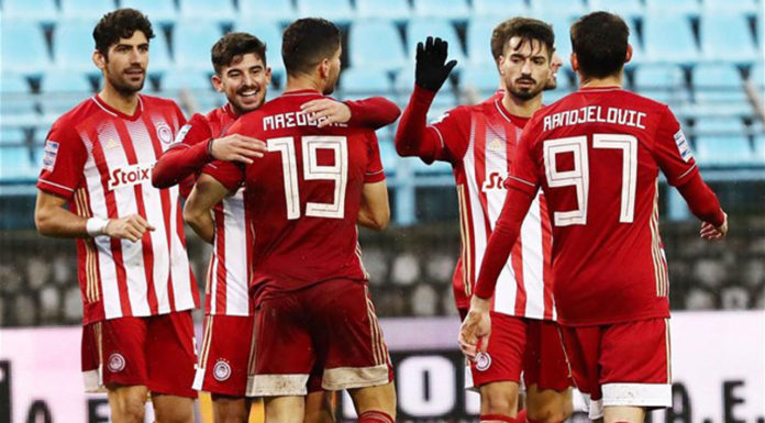 Στην 28η θέση του κόσμου ο Ολυμπιακός, μπροστά από Λίβερπουλ