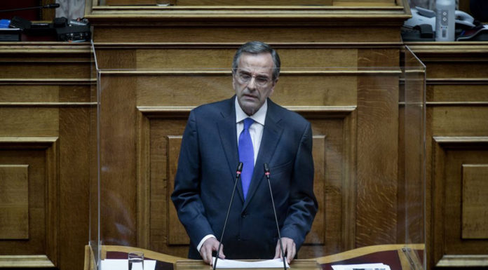 Ο αμετανόητος κύριος Σαμαράς… Του Βασίλη Κοντογιαννόπουλου