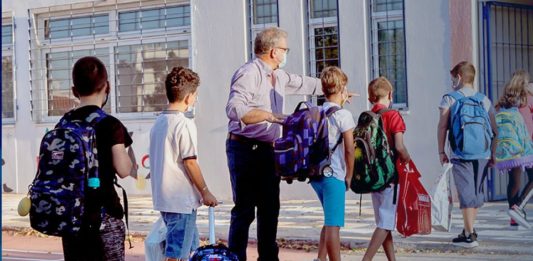 Σχολεία: Ανοίγουν τη Δευτέρα δημοτικά, νηπιαγωγεία και σχολεία ειδικής αγωγής
