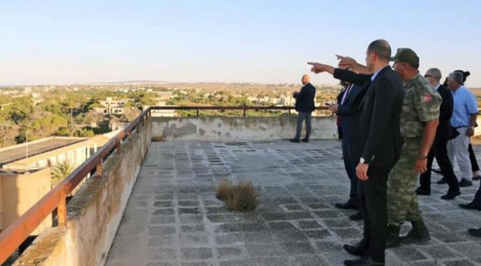 Άμεση ανάκληση των παράνομων τουρκικών ενεργειών στα Βαρώσια ζητεί η ΕΕ