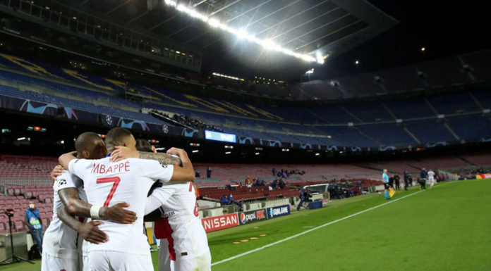 Μπαρτσελόνα – Παρί Σεν Ζερμέν 1-4