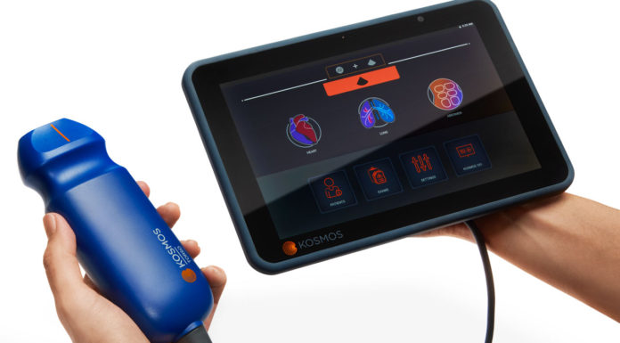 Για πρώτη φορά Υπερηχοκαρδιογράφος – tablet με ενσωματωμένη τεχνητή νοημοσύνη