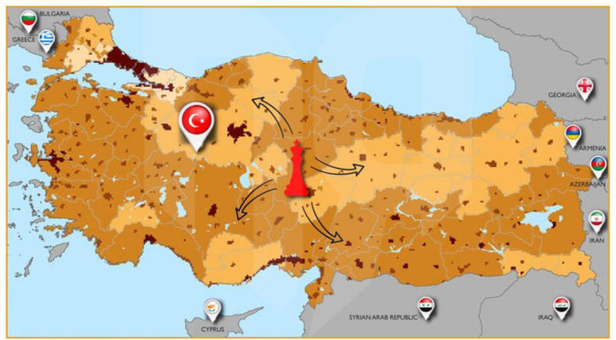 Η διαχρονική επεκτατική πολιτική της Τουρκίας… Του Τάσου Παπαδόπουλου
