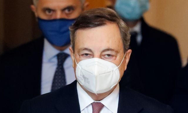 Ο Μ. Ντράγκι στη Γερουσία: Προτεραιότητα η ΕΕ, στενότερες σχέσεις με Ελλάδα-Κύπρο