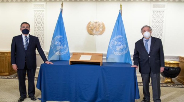 Γκουτέρες: Σύντομα η πενταμερής για Κυπριακο