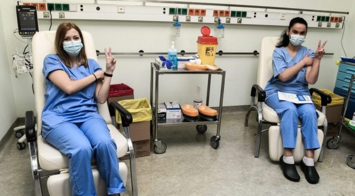Η ζωή μας, οι δουλειές μας και η κανονικότητα εξαρτώνται αποκλειστικά από το εμβόλιο και το… μυαλό!… Του Λουκά Γεωργιάδη