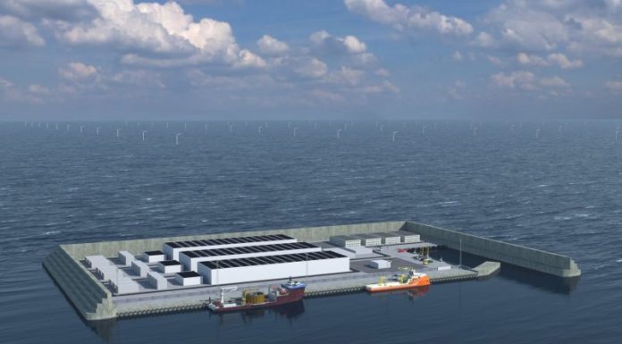 Η Δανία θα κατασκευάσει το πρώτο τεχνητό ενεργειακό νησί