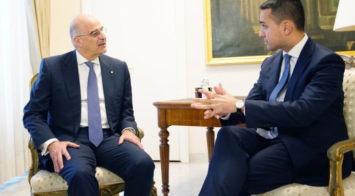 H ιταλική Βουλή επικύρωσε τη συμφωνία Ιταλίας-Ελλάδας για την οριοθέτηση των θαλάσσιων ζωνών