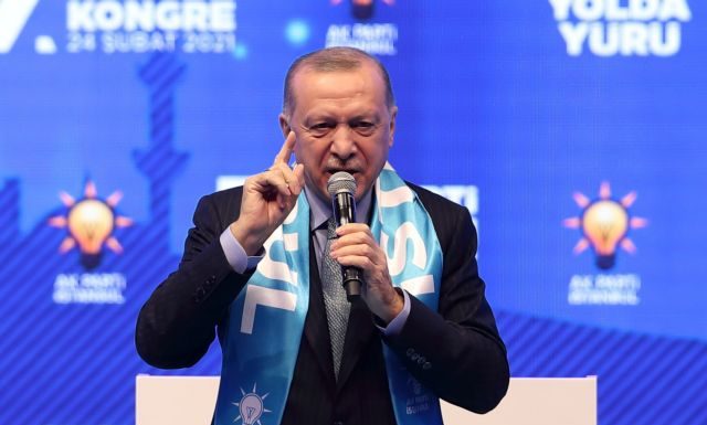 Ερντογάν : Οι φόβοι για διεθνή απομόνωση και η θεωρία «πολιορκίας» της Τουρκίας