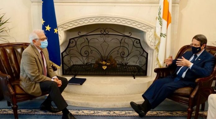 Μπορέλ : Αδύναμη η σχετική ηρεμία στην Αν. Μεσόγειο – Ο θετικός Τατάρ και η ευθύνη των Κυπρίων