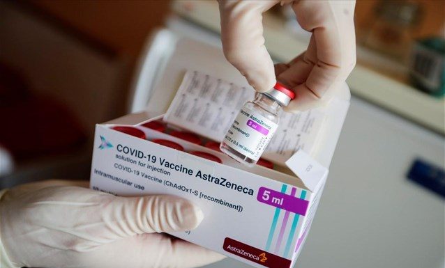 Δανία: Χορηγείται το εμβόλιο της AstraZeneca στους άνω των 65