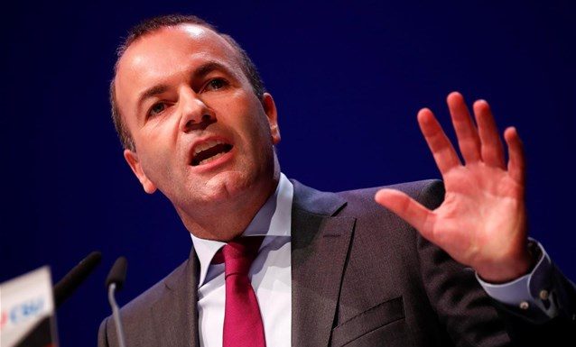 Μ. Βέμπερ: « Η ΕΕ δεν θα επιτρέψει να εκβιασθεί από τον Ερντογάν στο προσφυγικό»