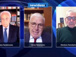 ΓΙΑΝΝΟΣ ΠΑΠΑΝΤΩΝΙΟΥ: Ο ΤΣΙΠΡΑΣ ΕΙΝΑΙ ΕΧΘΡΟΣ ΤΗΣ ΔΗΜΟΚΡΑΤΙΑΣ