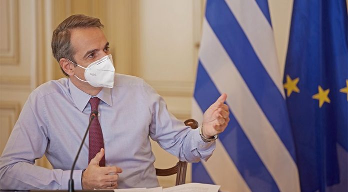 Μητσοτάκης στο υπουργικό για Εθνικό Σχέδιο Ανάκαμψης: Γιγαντιαίο πρόγραμμα 60 δισ. ευρώ