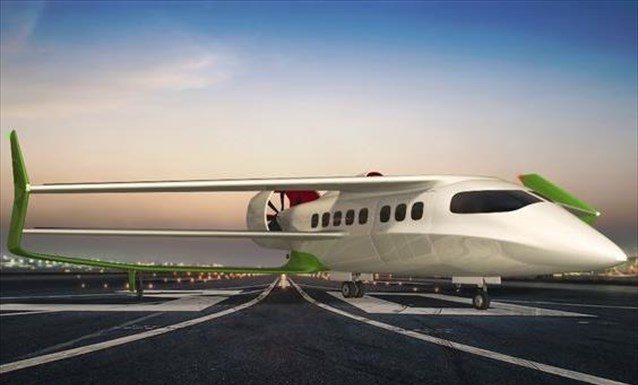 Υβριδικό τριπλάνο υπόσχεται αθόρυβες και «πράσινες» πτήσεις