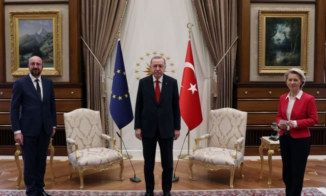 Τουρκία : «Καψώνι» Ερντογάν σε Φον ντερ Λάιεν – Την άφησε χωρίς… καρέκλα