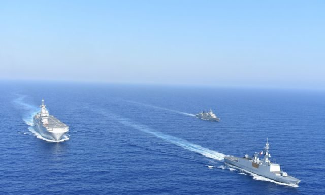 Παράνομη τουρκική Navtex για ασκήσεις στην «καρδιά» του Αιγαίου