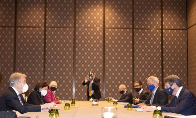 Κυπριακό: Δεν είναι αποδεκτή η λύση δύο κρατών ξεκαθαρίζει ο ΓΓ του ΟΗΕ