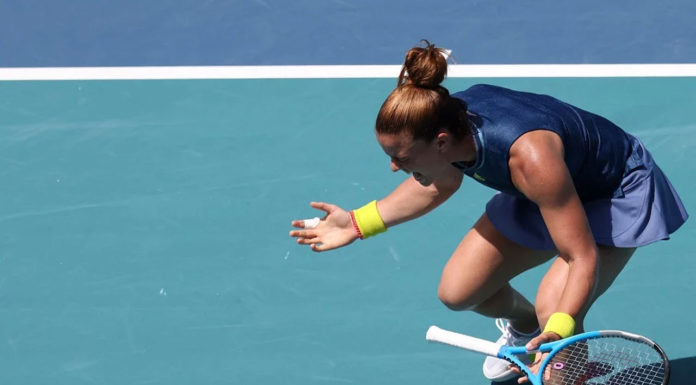 Τεράστια επιτυχία για τη Σάκκαρη: Νίκησε το Νο2 στον κόσμο και πέρασε στα ημιτελικά του Μαϊάμι