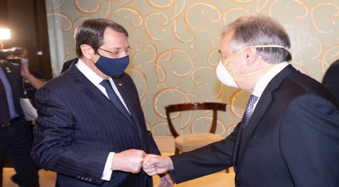 Έτοιμος ο Πρόεδρος Αναστασιάδης για συνάντηση με Τατάρ στη Νέα Υόρκη – Τι διημείφθη στη συνάντηση με Γκουτέρες