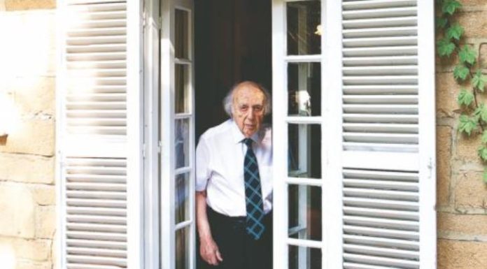 Έφυγε ο σπουδαίος πατριώτης Βάσος Λυσσαρίδης